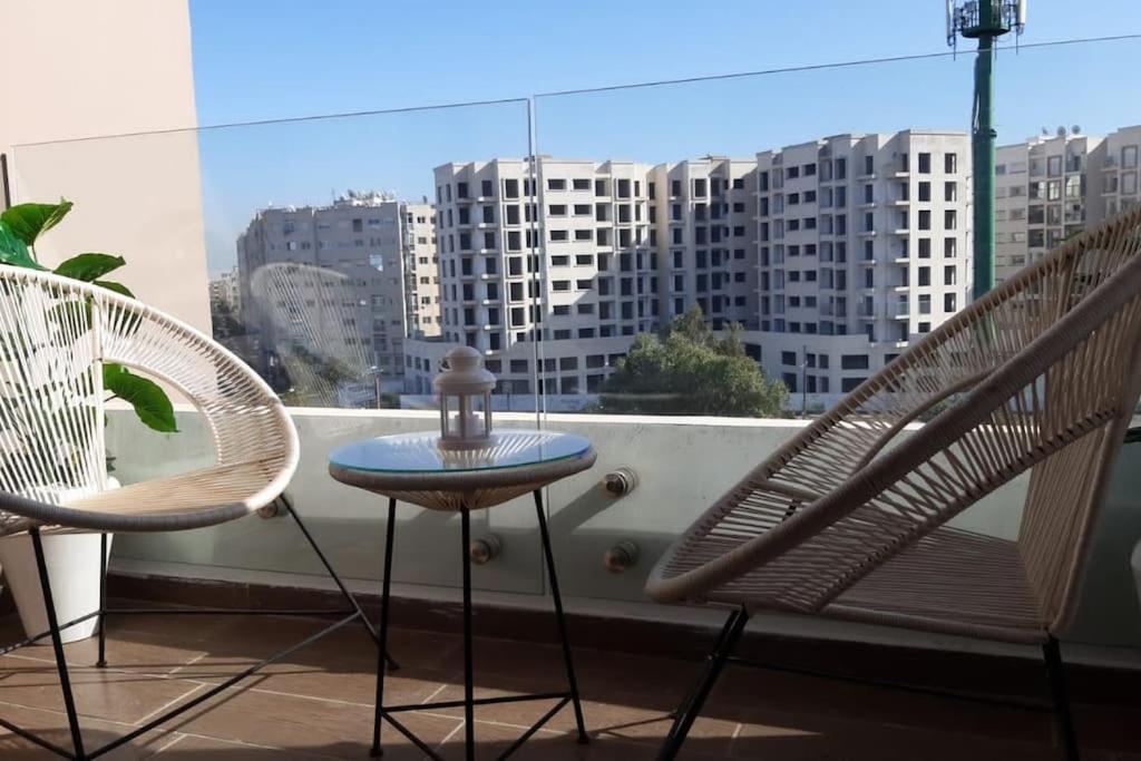 Chez Miguel Appartement Casablanca Avec Piscine Dış mekan fotoğraf