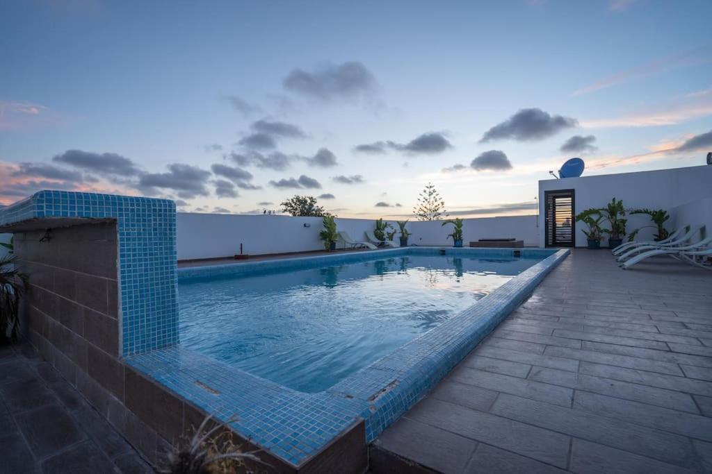 Chez Miguel Appartement Casablanca Avec Piscine Dış mekan fotoğraf