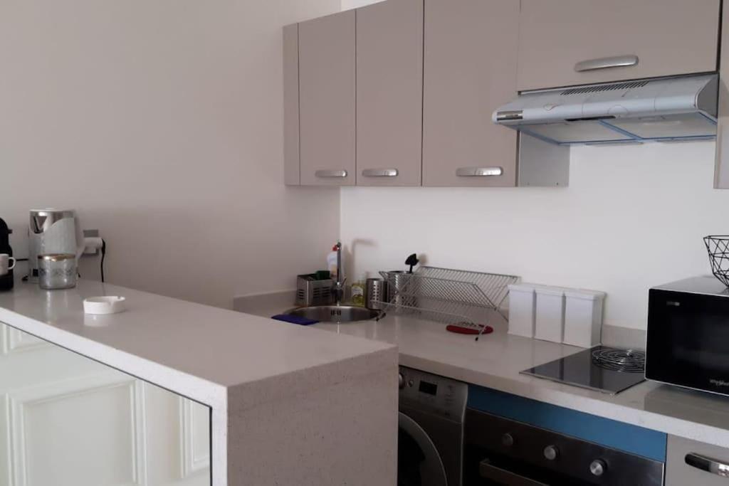 Chez Miguel Appartement Casablanca Avec Piscine Dış mekan fotoğraf