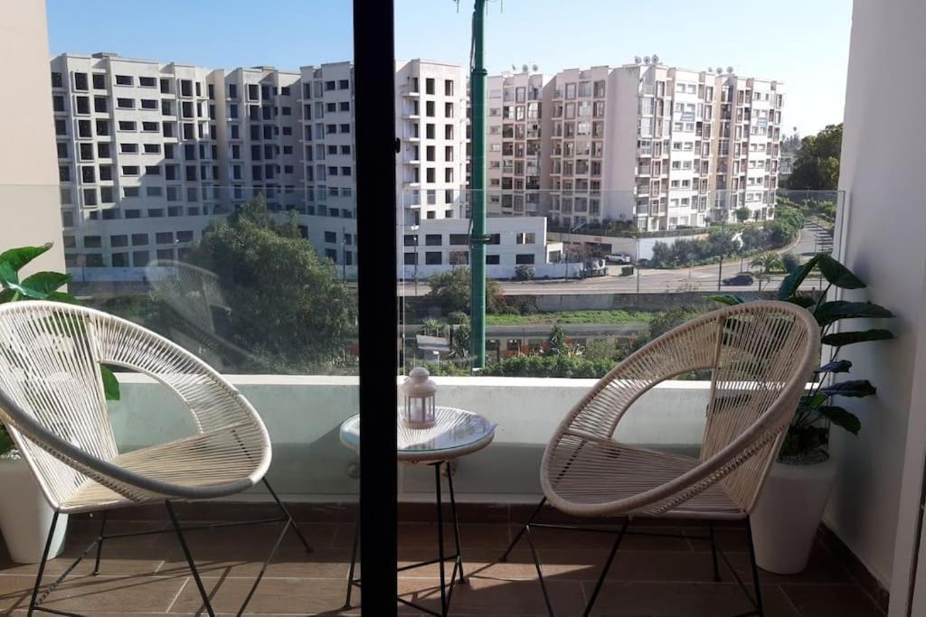 Chez Miguel Appartement Casablanca Avec Piscine Dış mekan fotoğraf